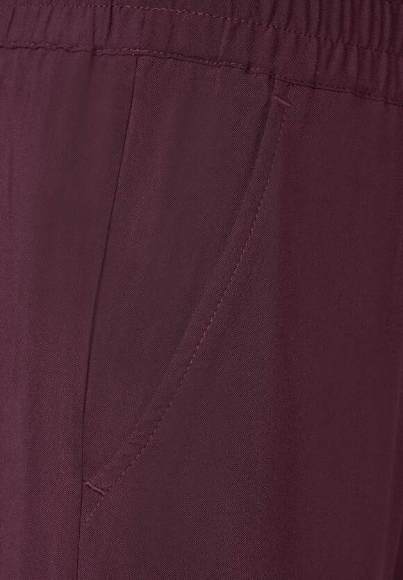 Neele Red Online-Shop Hose | Loose Style - Wineberry Fit - Damen CECIL CECIL
