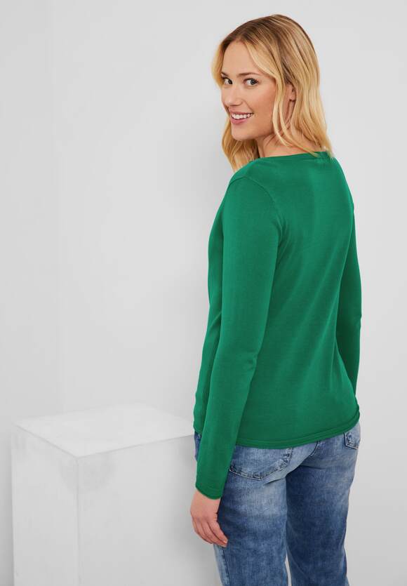 Pullover - Damen Luscious Basic Green CECIL | CECIL Online-Shop