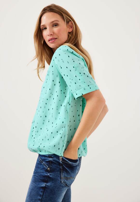Cecil Blouse met allover print