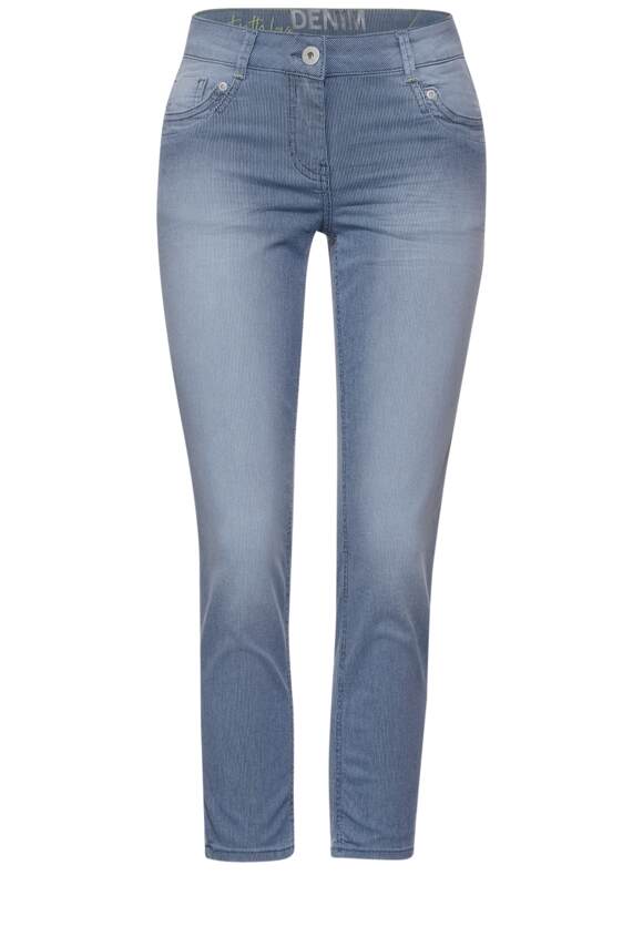 Loose Fit Jeans in 7/8 Länge