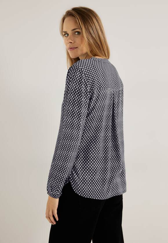 CECIL Bluse mit Minimalprint Damen - Black | CECIL Online-Shop
