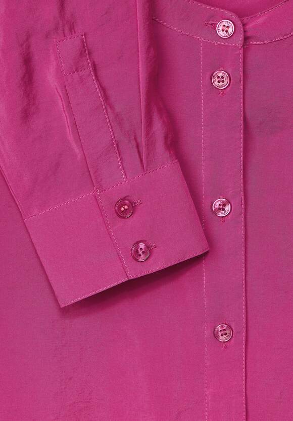 Longbluse Unifarbe in Damen - Pink Cool CECIL Online-Shop | CECIL