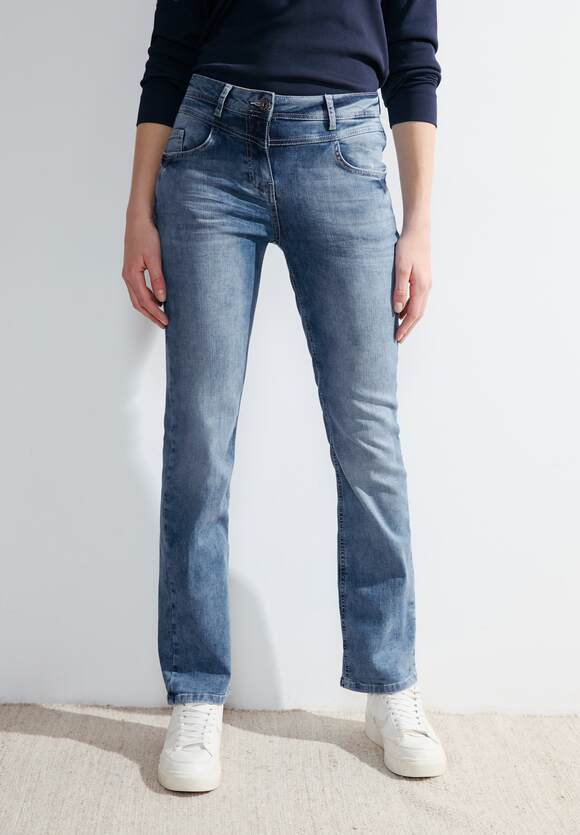 - CECIL mit Passform Jeans perfekter - Online-Shop CECIL Damenjeans