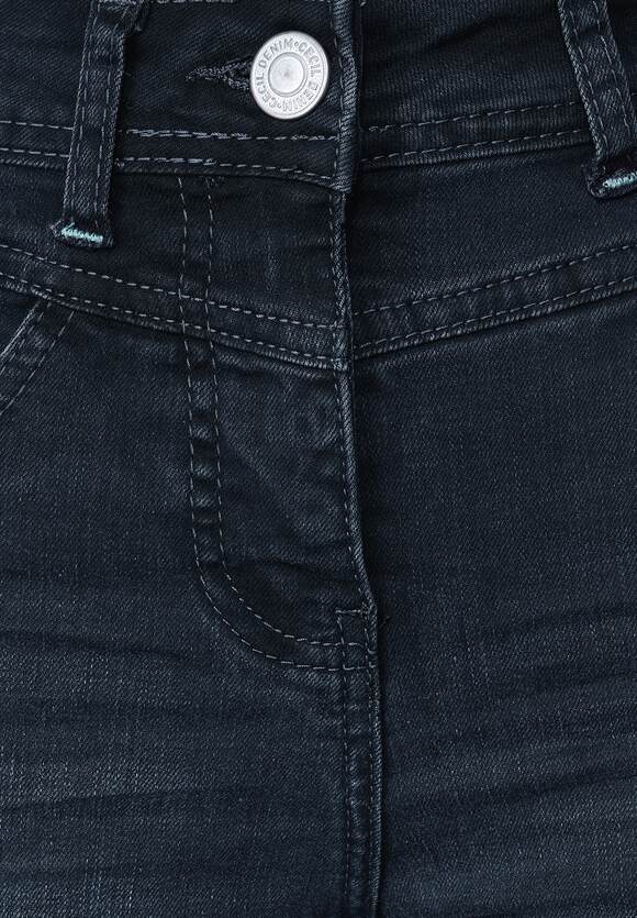 CECIL Slim Fit Jeans Damen - Style Toronto - Blue Black Washed | CECIL  Online-Shop | Stoffhosen