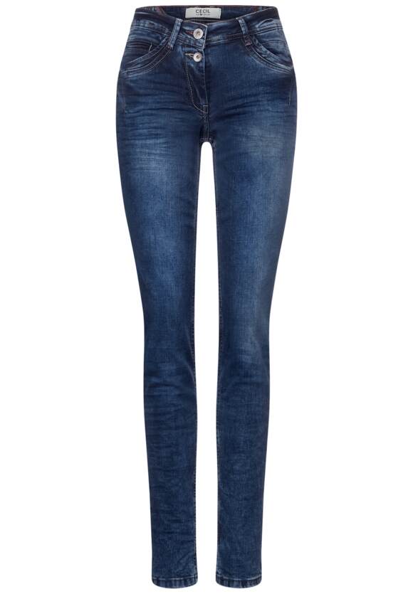 Loose-fit jeans van 34 inch