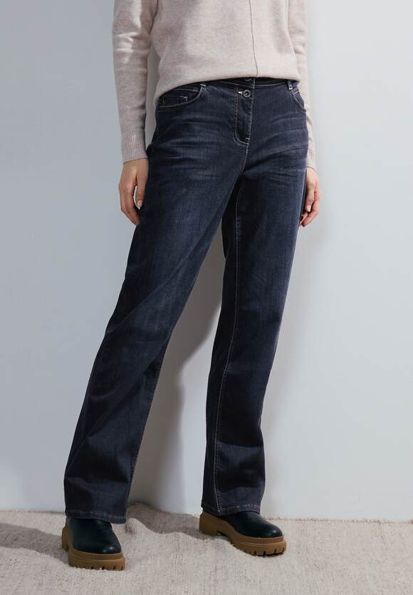 CECIL Casual Fit Hose in Inch 32 Damen - Style Gesa - Graphite Light Grey |  CECIL Online-Shop