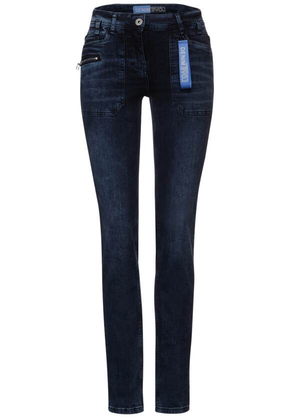Slim fit jeans in mid waist