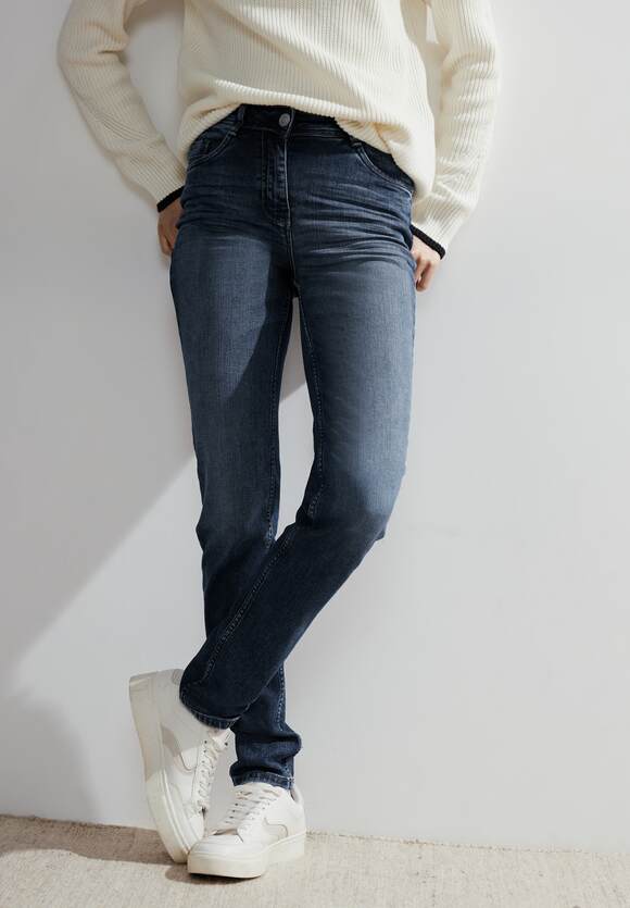 CECIL Casual Fit Hose in Inch 32 Damen - Style Gesa - Graphite Light Grey |  CECIL Online-Shop