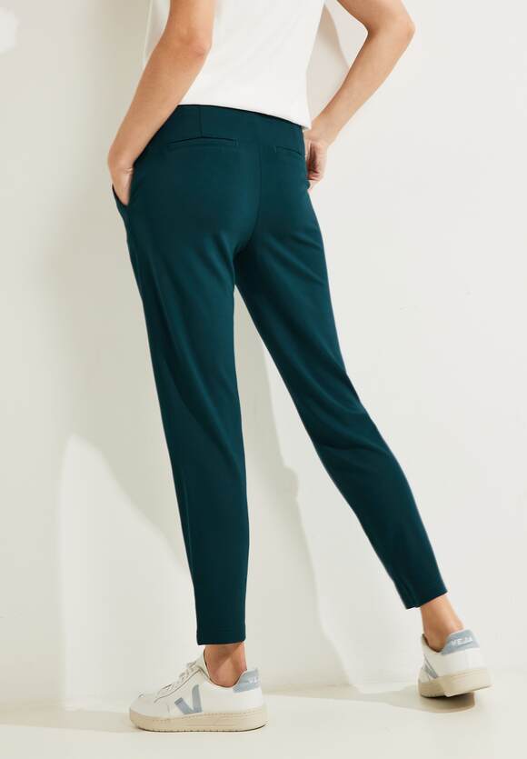 Tracey - Casual Fit Damen Style | CECIL CECIL Online-Shop Green - Hose Lake Deep