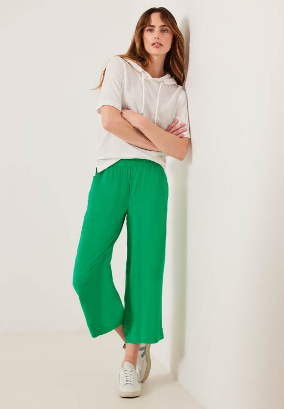 CECIL Loose Fit Hose Damen Online-Shop CECIL Fresh Style - Neele Green - 