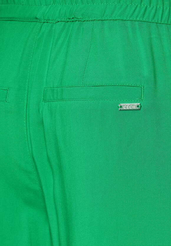 Loose - Damen - Fit Fresh Green Neele CECIL Style | Online-Shop Hose CECIL