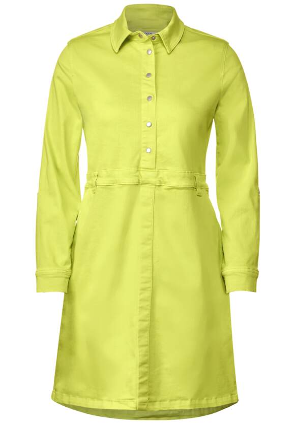 - Limelight | Damen Yellow CECIL Online-Shop Color Jeanskleid CECIL