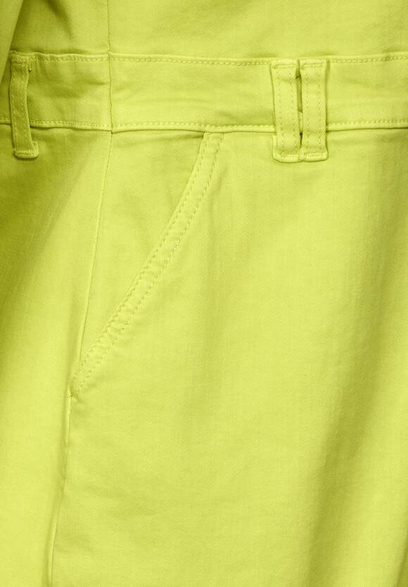 CECIL Color Damen Yellow Limelight Jeanskleid - CECIL Online-Shop 