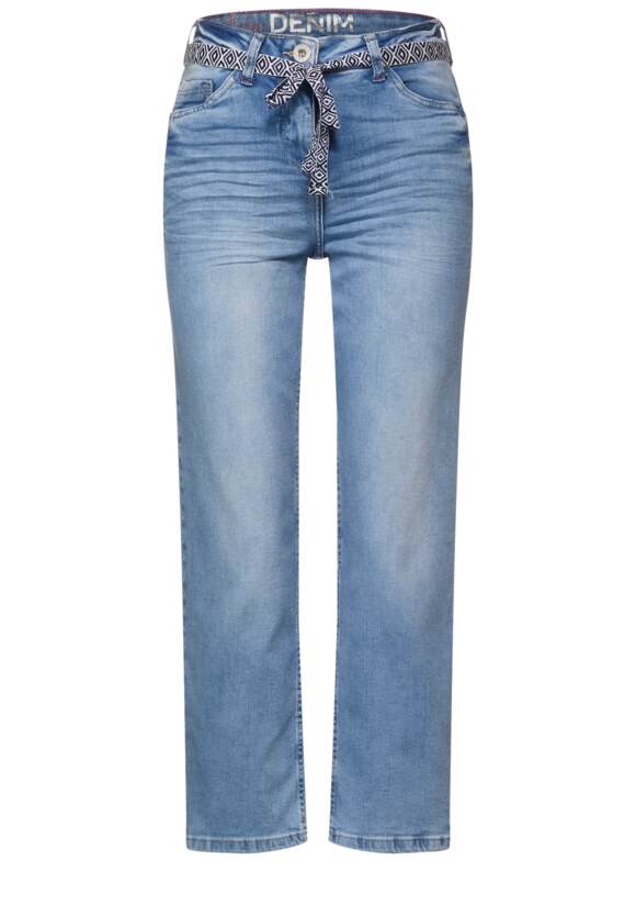 Slim Fit Jeans in 7/8-Länge
