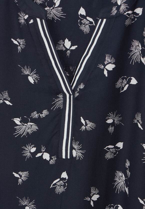 CECIL Kleid mit Minimalprint Damen - Deep Blue | CECIL Online-Shop | Sommerkleider