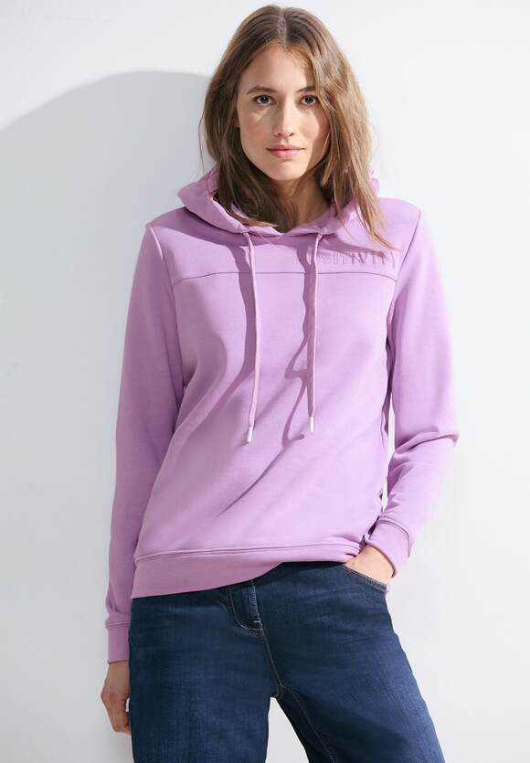 Pastel Damen Shirtjacke Online-Shop | Lilac CECIL CECIL Melange Melange - Cosy
