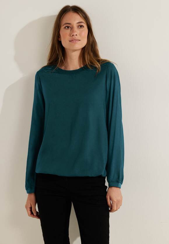Clear in | Green Damen - Tunikastyle CECIL Online-Shop CECIL Sage Bluse