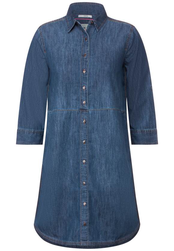 Blue Mid Online-Shop CECIL Damen - Jeanskleid | CECIL Wash