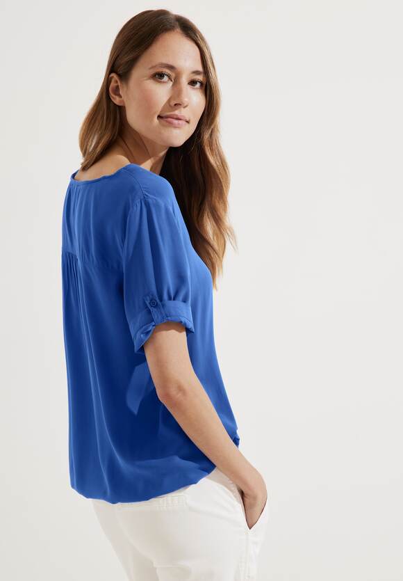 CECIL - in Online-Shop Unifarbe | Damen CECIL Sea Tunikashirt Blue