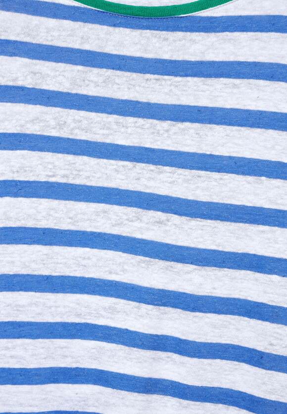 Marina Blue Dames CECIL - T-shirt met | Online-Shop CECIL strepen