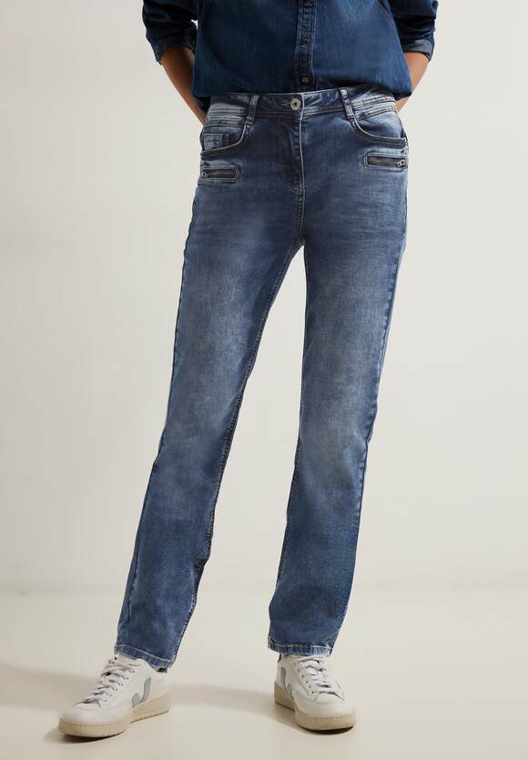 CECIL Jeans - perfekter Passform - mit Online-Shop Damenjeans CECIL