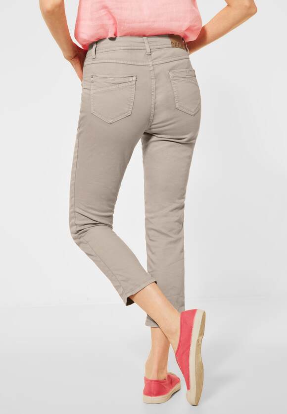 CECIL Casual Fit Hose Damen - Style New York - Soft Sand | CECIL Online-Shop | Stoffhosen
