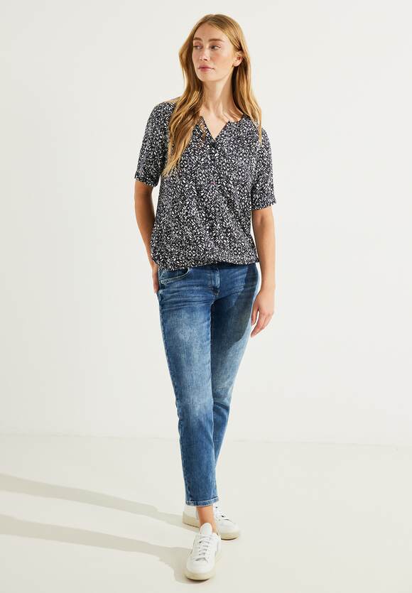 CECIL Multicolor Printshirt Damen - CECIL Night | Online-Shop Blue Sky