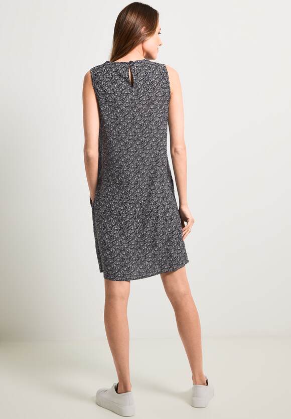 CECIL Minimalmuster Kleid Damen Online-Shop Carbon - CECIL Grey 