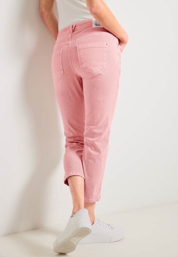 Soft 7/8 Pink Fit CECIL Scarlett Style Loose | Hose - Neon CECIL - Online-Shop in Damen