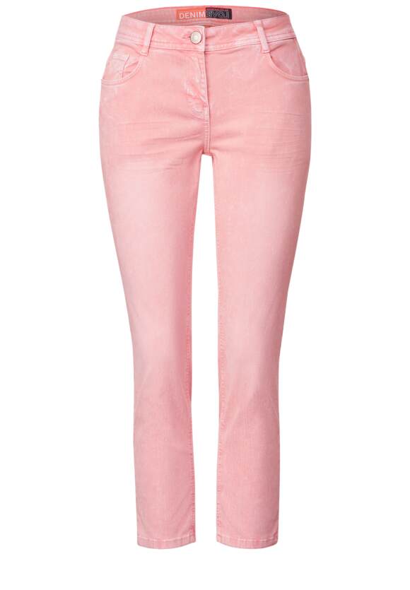 Fit Soft Hose in | - Neon - Online-Shop Scarlett CECIL CECIL 7/8 Style Damen Pink Loose