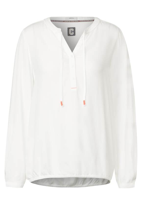 CECIL | CECIL Vanilla White Damen Bluse in - Tunikastyle Online-Shop