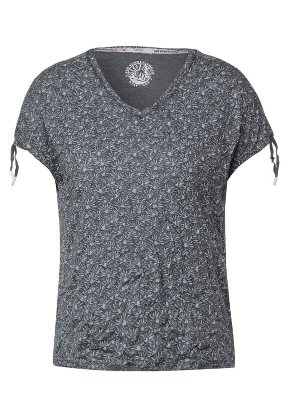 CECIL Shirt in - Crash Optik | Damen Carbon Online-Shop CECIL Grey