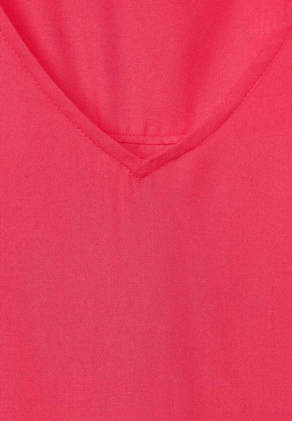 CECIL Bluse mit Knotendetail Damen - Strawberry Red | CECIL Online-Shop