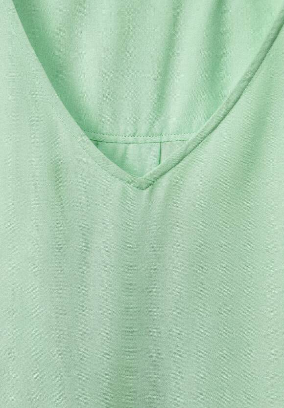 CECIL Bluse mit Knotendetail Damen - Fresh Salvia Green | CECIL Online-Shop