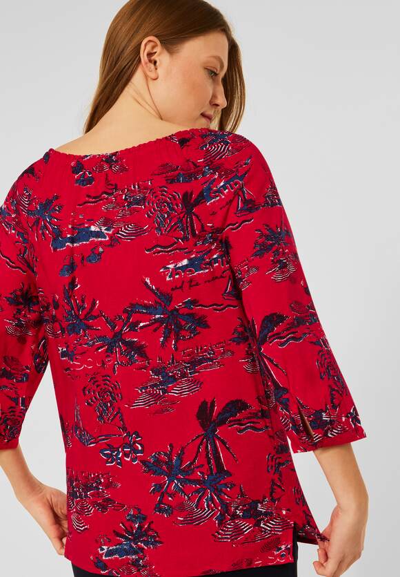 Mode Blouses Carmen blouse Merlette Carmen blouse rood casual uitstraling 