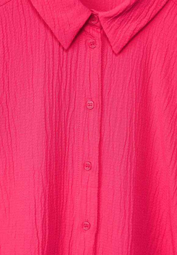 CECIL Bluse mit Knotendetail Damen - Strawberry Red | CECIL Online-Shop