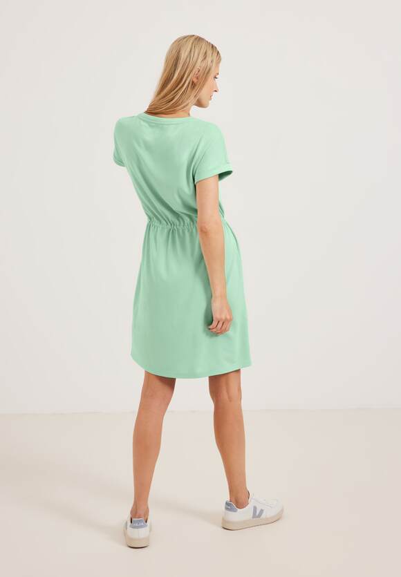 CECIL Basic Jersey Kleid Damen - Fresh Salvia Green | CECIL Online-Shop