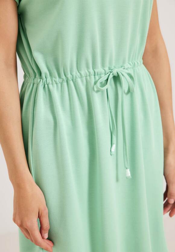 CECIL Basic Jersey Kleid Damen - Fresh Salvia Green | CECIL Online-Shop | Sweatkleider