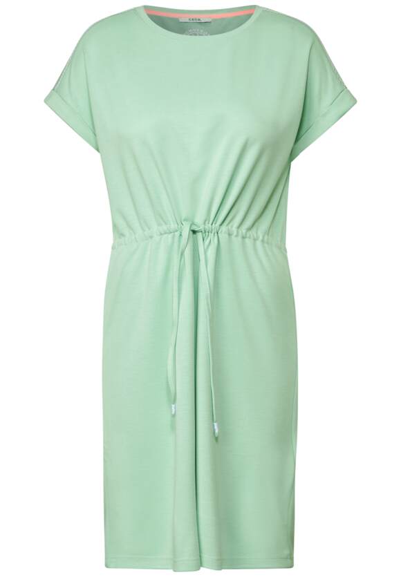 Salvia Fresh Green - Damen Kleid | CECIL Online-Shop Basic CECIL Jersey