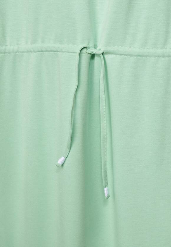 CECIL Green Jersey Basic Damen CECIL - Online-Shop Fresh Kleid | Salvia