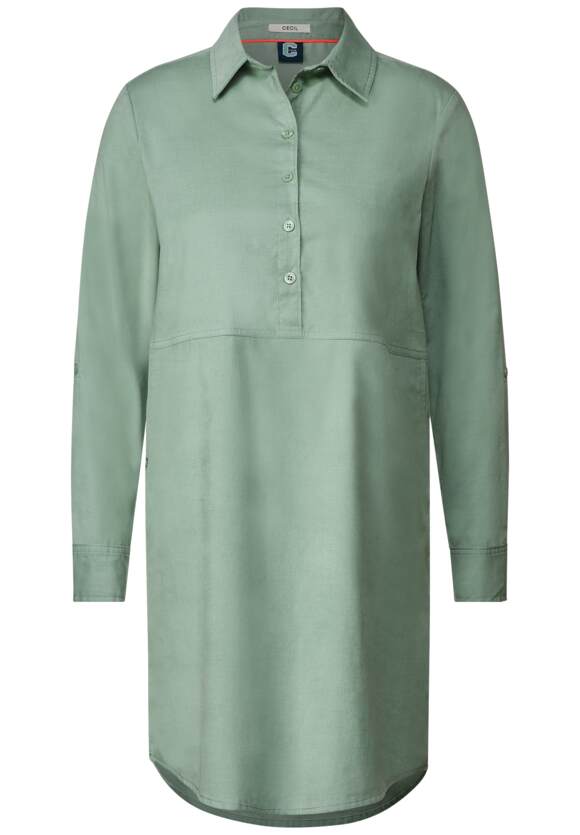 Online-Shop | - Kleid CECIL Damen Clear Sage CECIL Babycord Green