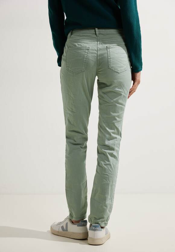 Online-Shop Casual Green - Fit Style | Salvia Stretch Scarlett CECIL - Hose mit CECIL Damen Loose