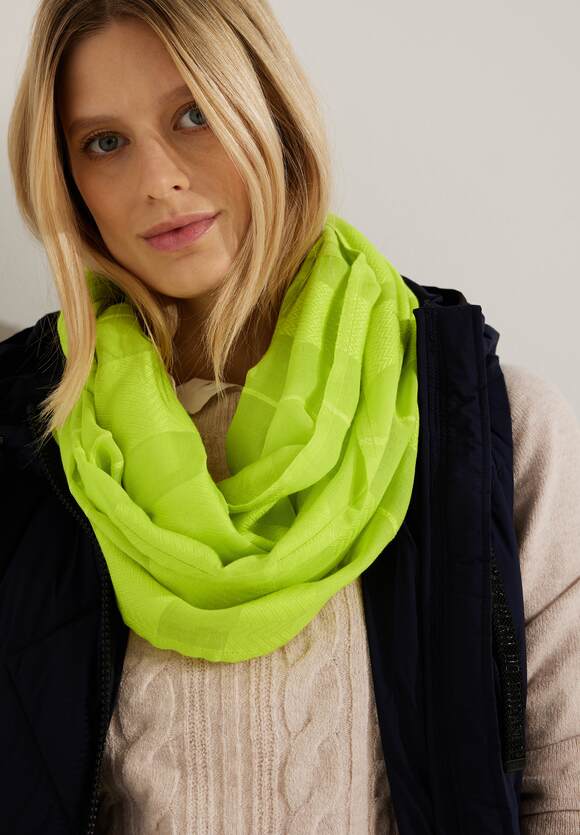 CECIL Modal Schal Print Green Easy mit Online-Shop | Damen CECIL 