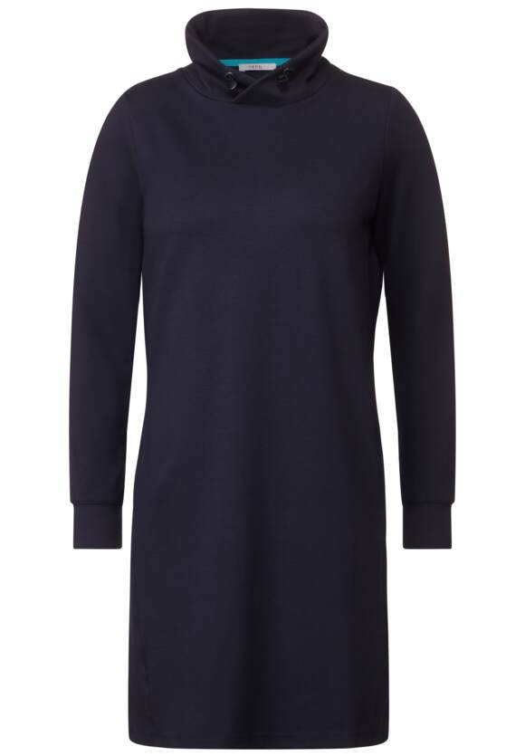 Damen CECIL Online-Shop Volumenkragen Sky Blue mit Kleid CECIL Night - |