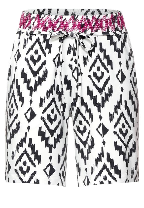 Casual Fit Shorts mit Print