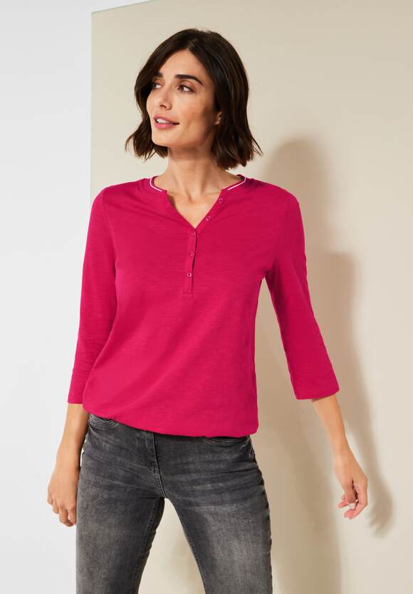 CECIL CECIL Online-Shop - Damen Dynamic Shirt | Pink im Tunikastyle