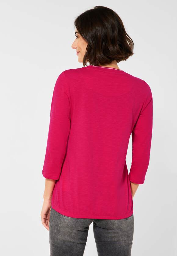 CECIL Shirt im Tunikastyle Damen - Dynamic Pink | CECIL Online-Shop