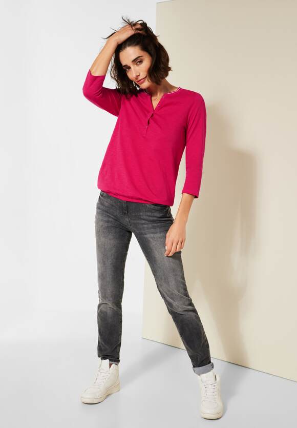 - Online-Shop Dynamic | Shirt CECIL CECIL Pink Tunikastyle im Damen