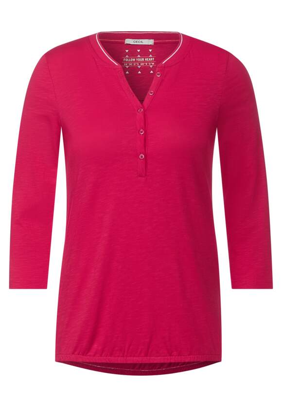 CECIL Online-Shop - im Tunikastyle Pink Dynamic Shirt Damen CECIL |