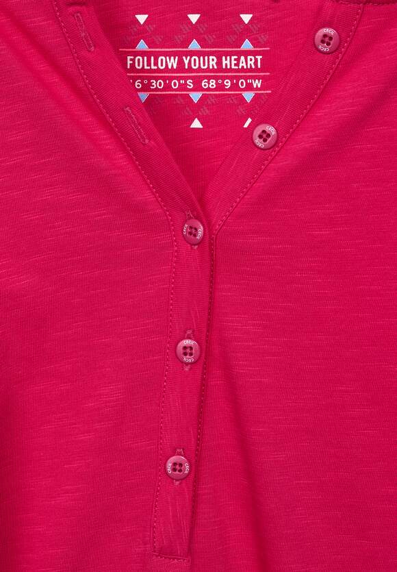 CECIL Shirt im Tunikastyle Damen - Dynamic Pink | CECIL Online-Shop